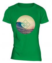 Summer Surf Ladies T-Shirt