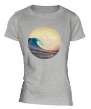 Summer Surf Ladies T-Shirt