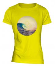 Summer Surf Ladies T-Shirt