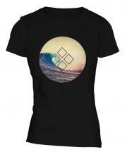 Summer Surf Ladies T-Shirt