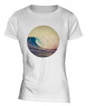 Summer Surf Ladies T-Shirt