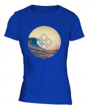 Summer Surf Ladies T-Shirt