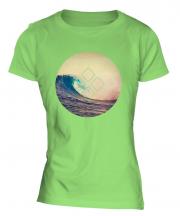 Summer Surf Ladies T-Shirt