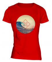 Summer Surf Ladies T-Shirt