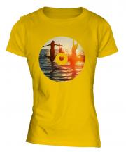 Summer Splash Ladies T-Shirt