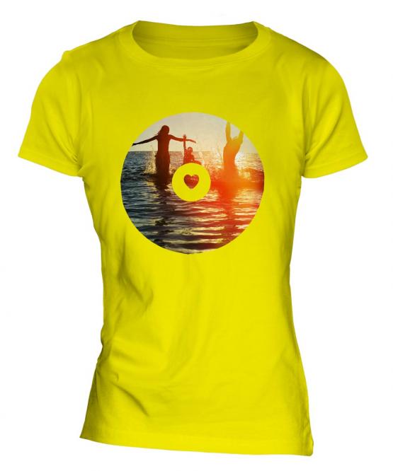 Summer Splash Ladies T-Shirt