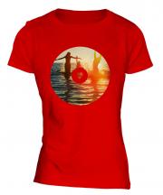Summer Splash Ladies T-Shirt