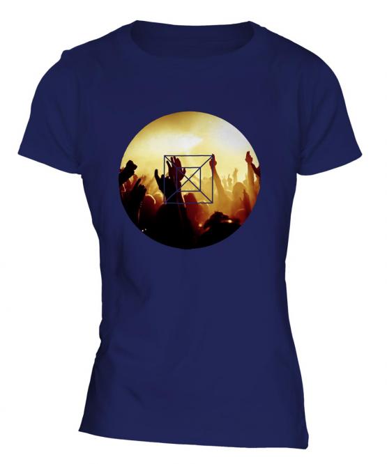 Music Gig Fashion Print Ladies T-Shirt
