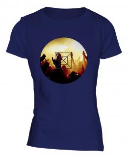 Music Gig Fashion Print Ladies T-Shirt