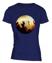 Music Gig Fashion Print Ladies T-Shirt