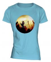 Music Gig Fashion Print Ladies T-Shirt