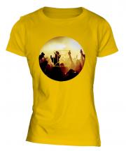 Music Gig Fashion Print Ladies T-Shirt