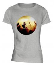 Music Gig Fashion Print Ladies T-Shirt
