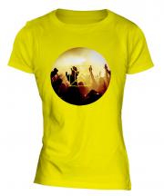 Music Gig Fashion Print Ladies T-Shirt