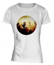 Music Gig Fashion Print Ladies T-Shirt