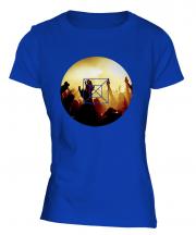 Music Gig Fashion Print Ladies T-Shirt