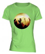 Music Gig Fashion Print Ladies T-Shirt