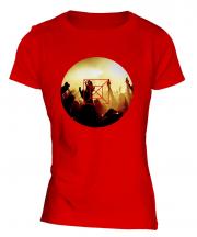 Music Gig Fashion Print Ladies T-Shirt