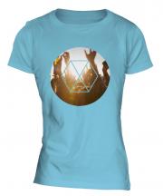 Music Festival Fashion Print Ladies T-Shirt