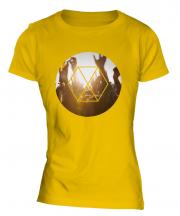 Music Festival Fashion Print Ladies T-Shirt