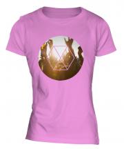 Music Festival Fashion Print Ladies T-Shirt