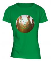 Music Festival Fashion Print Ladies T-Shirt