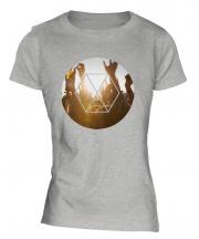 Music Festival Fashion Print Ladies T-Shirt