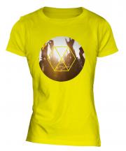 Music Festival Fashion Print Ladies T-Shirt