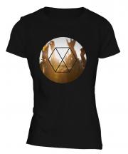 Music Festival Fashion Print Ladies T-Shirt