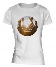 Music Festival Fashion Print Ladies T-Shirt