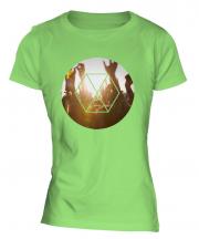 Music Festival Fashion Print Ladies T-Shirt