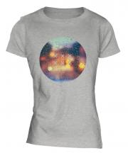 Drops Of Rain Fashion Print Ladies T-Shirt