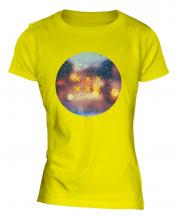 Drops Of Rain Fashion Print Ladies T-Shirt