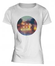 Drops Of Rain Fashion Print Ladies T-Shirt