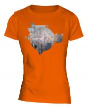 New York City Print Ladies T-Shirt