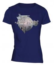 New York City Print Ladies T-Shirt