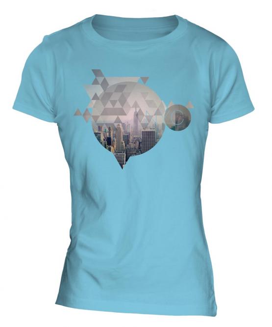 New York City Print Ladies T-Shirt