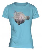 New York City Print Ladies T-Shirt