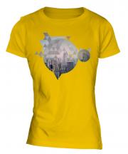 New York City Print Ladies T-Shirt