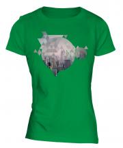 New York City Print Ladies T-Shirt