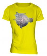 New York City Print Ladies T-Shirt