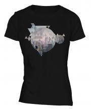 New York City Print Ladies T-Shirt