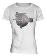 New York City Print Ladies T-Shirt