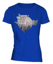 New York City Print Ladies T-Shirt