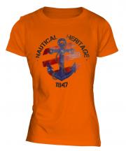 Nautical Heritage 1847 Ladies T-Shirt