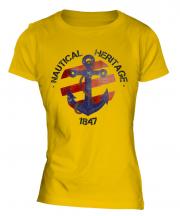 Nautical Heritage 1847 Ladies T-Shirt