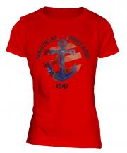 Nautical Heritage 1847 Ladies T-Shirt