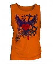 Love Kills Mens Vest
