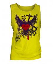 Love Kills Mens Vest