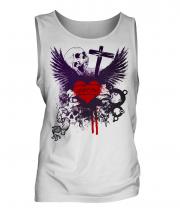 Love Kills Mens Vest